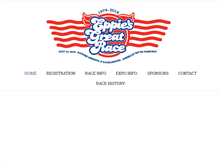 Tablet Screenshot of eppiesgreatrace.org